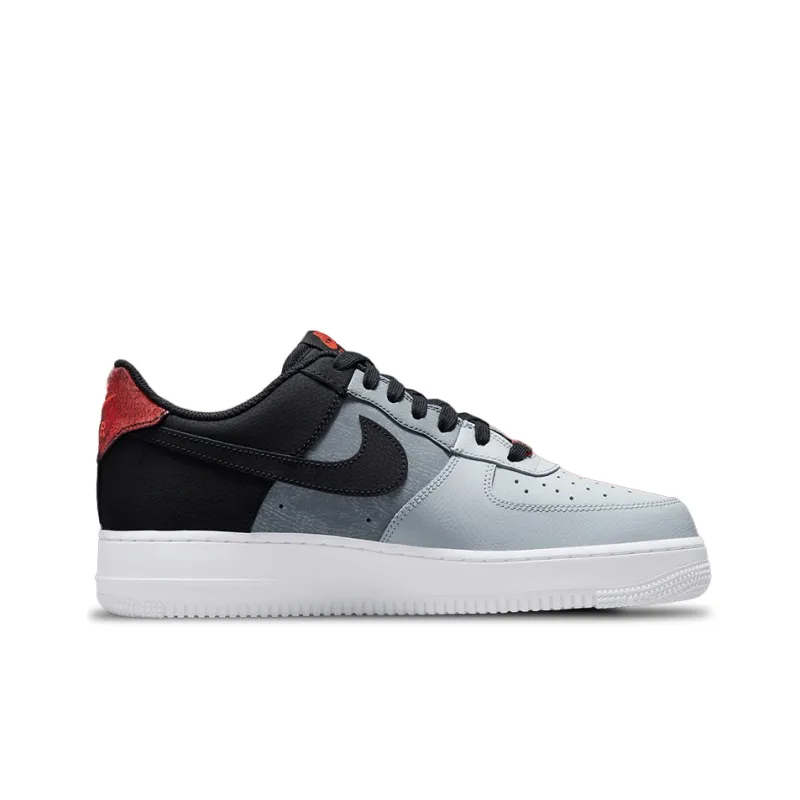 Nike Air Force 1 07 LV8 Black Smoke Grey  sneakers